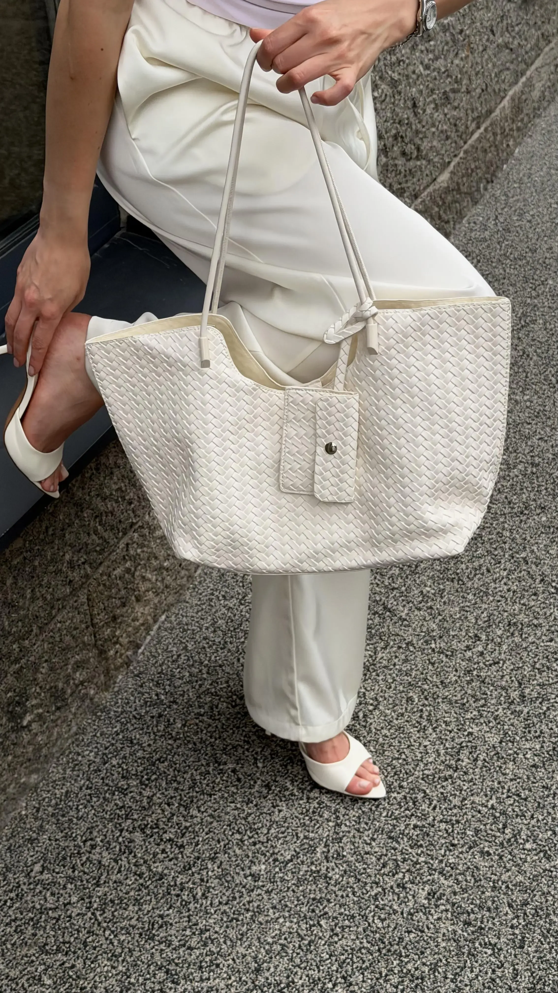 VIOLA BAG MILK